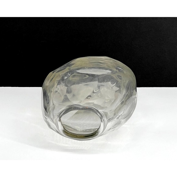 Modern Organic Shape Oval Vase Made in India - Picture 5 of 10